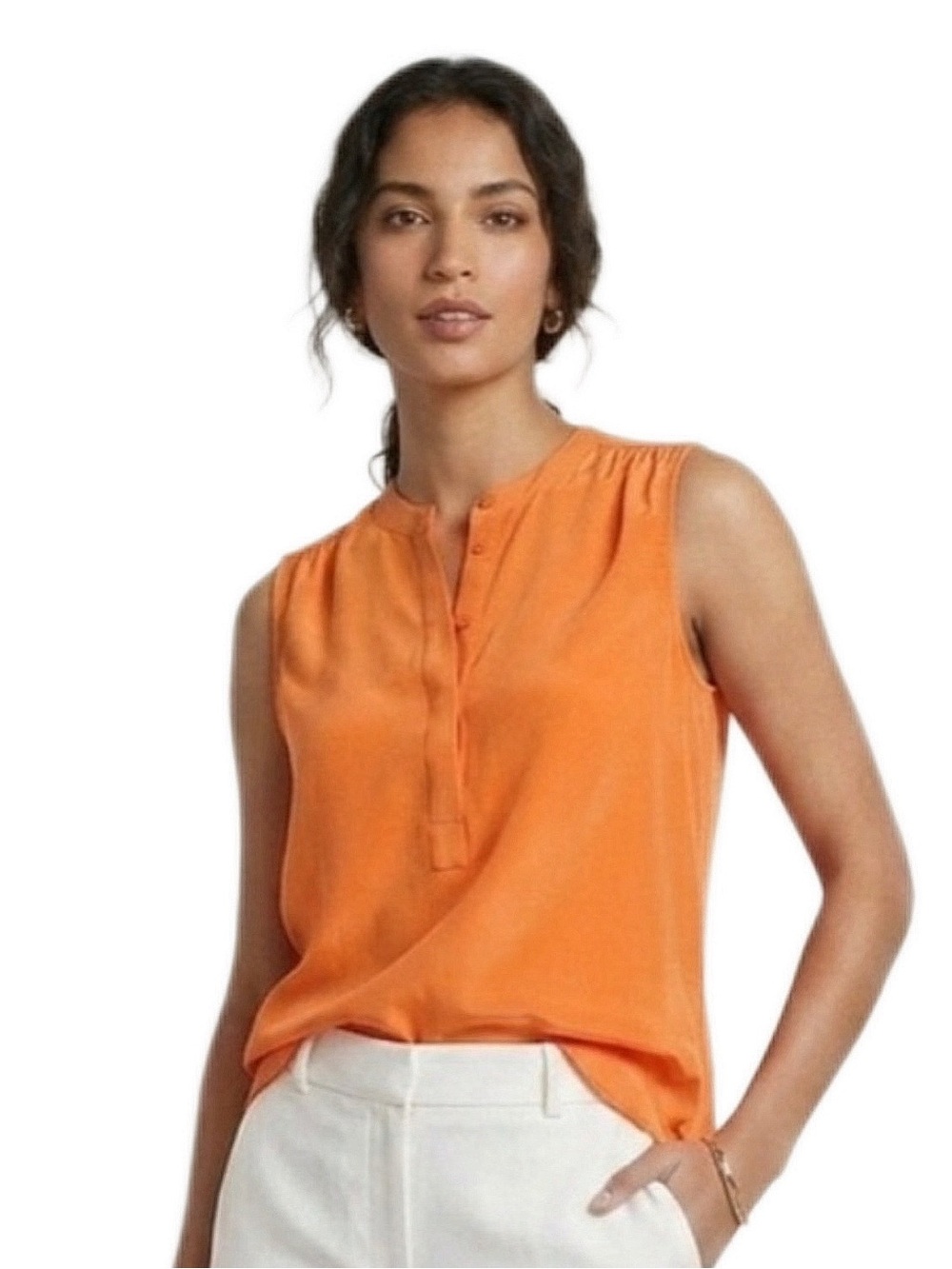 Banana Republic Silk Sleeveless Top